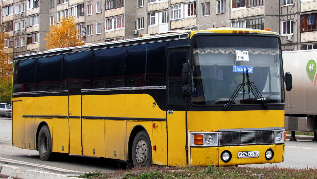 Bashkortostan, Van Hool T8 Alizée 310 Nr. В 943 КН 126