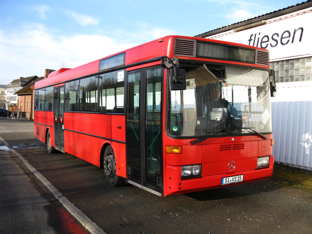 Северный Рейн-Вестфалия, Mercedes-Benz O405 № SI-VS 15