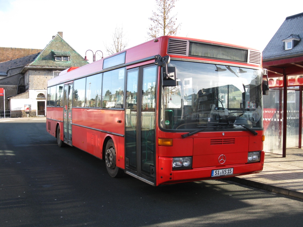 Северный Рейн-Вестфалия, Mercedes-Benz O405 № SI-VS 15