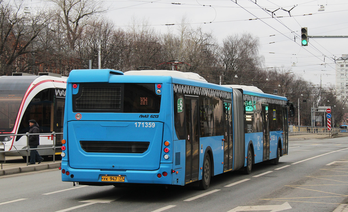 Moskau, LiAZ-6213.65 Nr. 171359