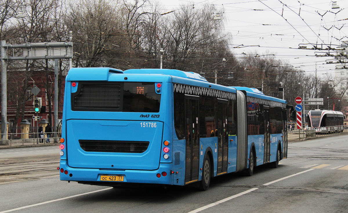 Moskwa, LiAZ-6213.65 Nr 151786