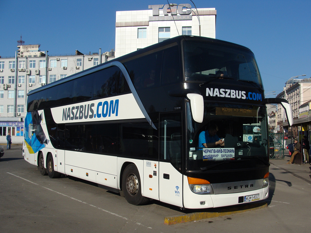 Польша, Setra S431DT № WGM 54007