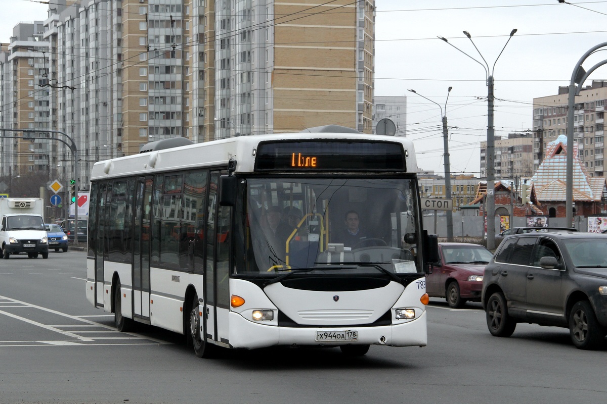 Санкт-Петербург, Scania OmniLink I (Скания-Питер) № 7839