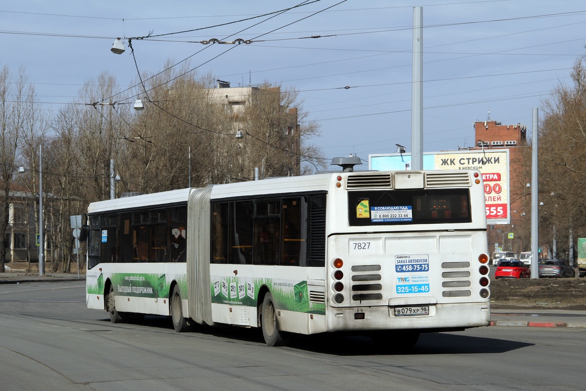 Санкт-Петербург, ЛиАЗ-6213.20 № 7827