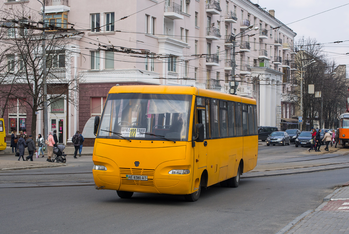 Днепропетровская область, Рута 41 № AE 8380 AT