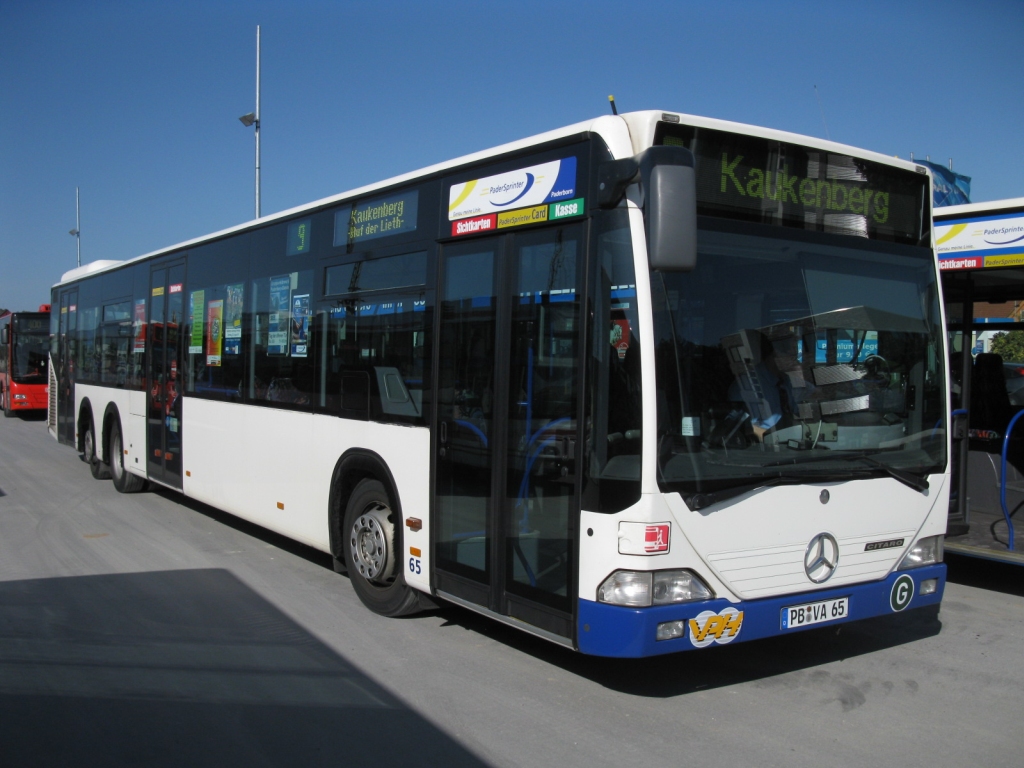 Северный Рейн-Вестфалия, Mercedes-Benz O530L Citaro L № 65