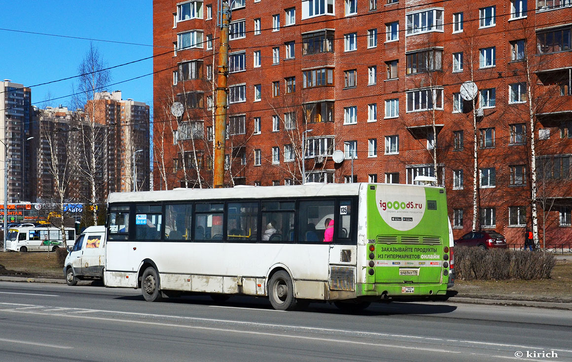 Санкт-Петербург, ЛиАЗ-5293.53 № 3609