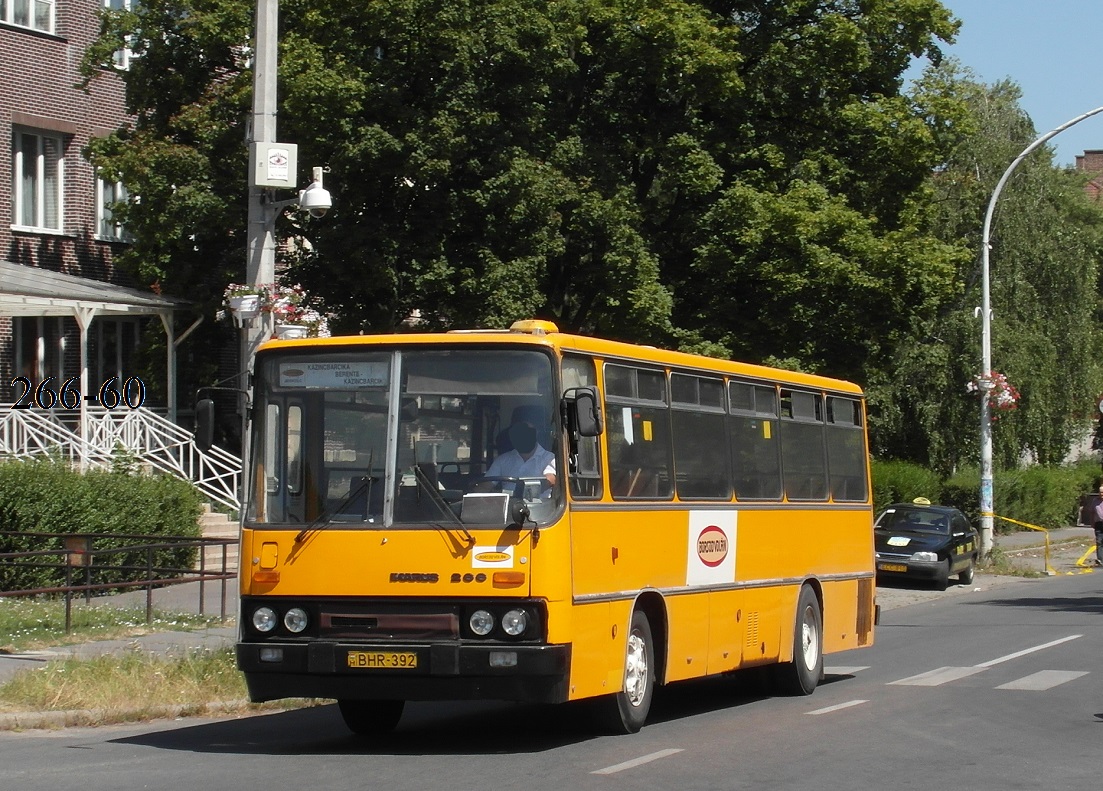 Венгрия, Ikarus 266.25 № BHR-392