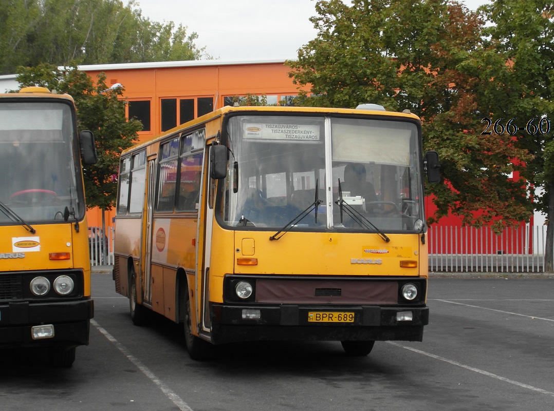 Венгрия, Ikarus 266.25 № BPR-689