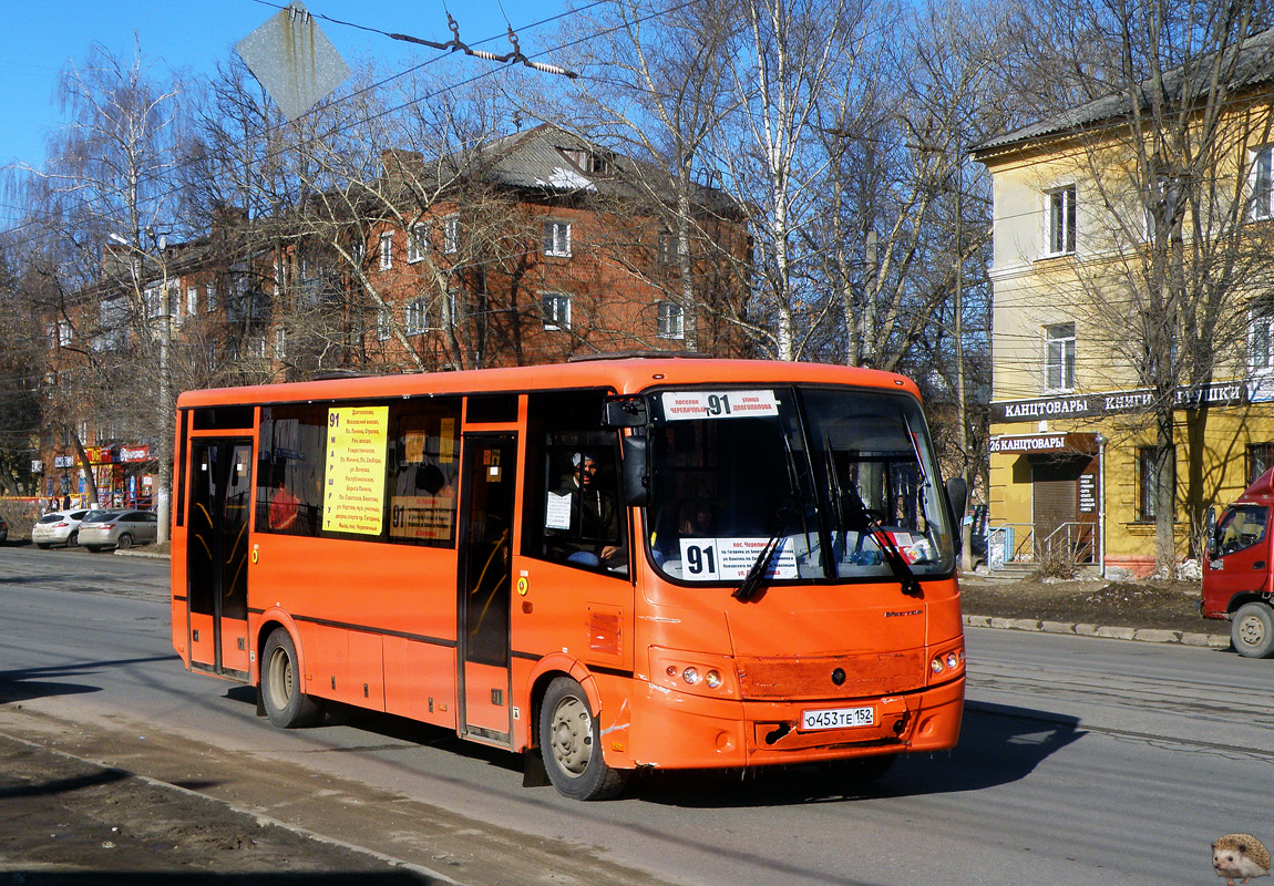 Маршрутка Т-91 в Нижнем Новгороде: маршрут и остановки …