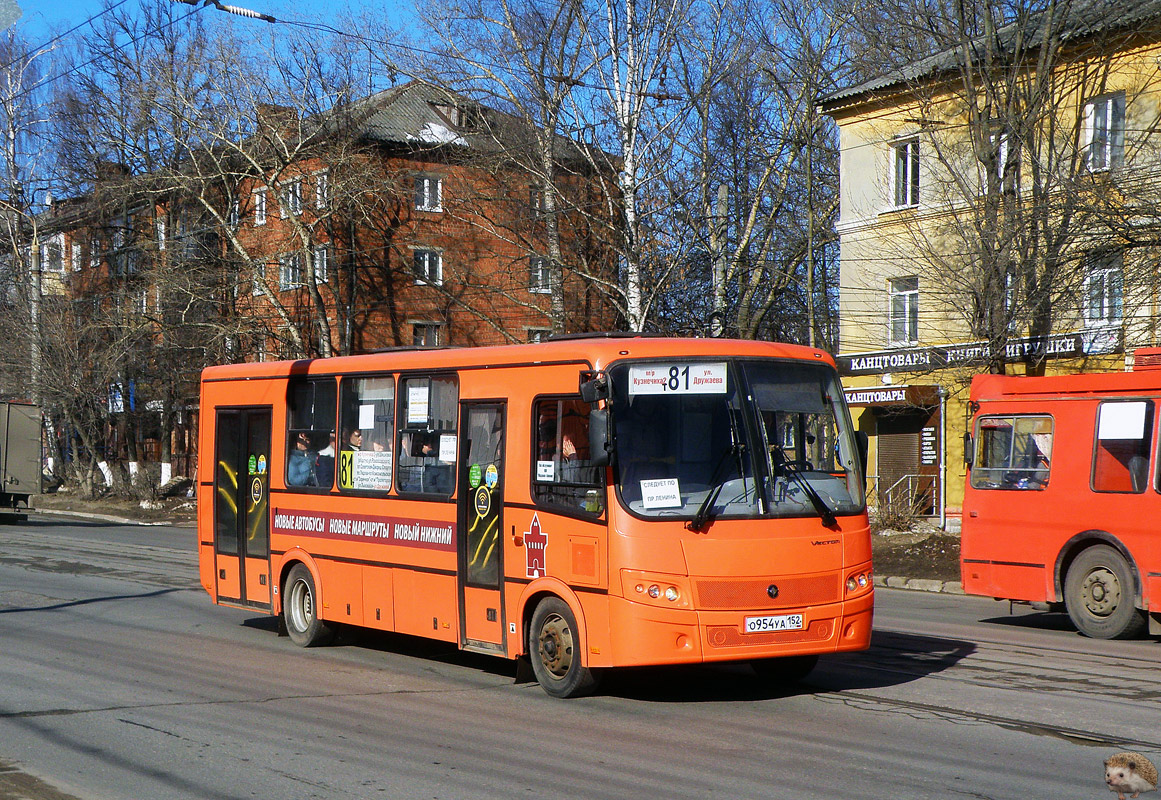 Нижегородская область, ПАЗ-320414-05 "Вектор" (1-2) № О 954 УА 152