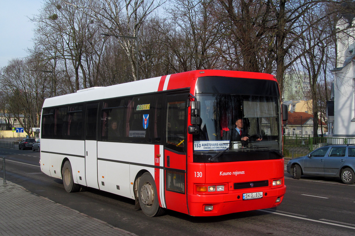 Литва, Ikarus EAG 395/E95 (Scania) № 130