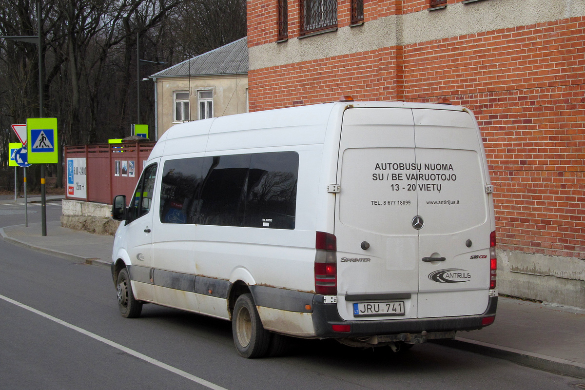 Литва, VDL Kusters MidEuro № JRU 741