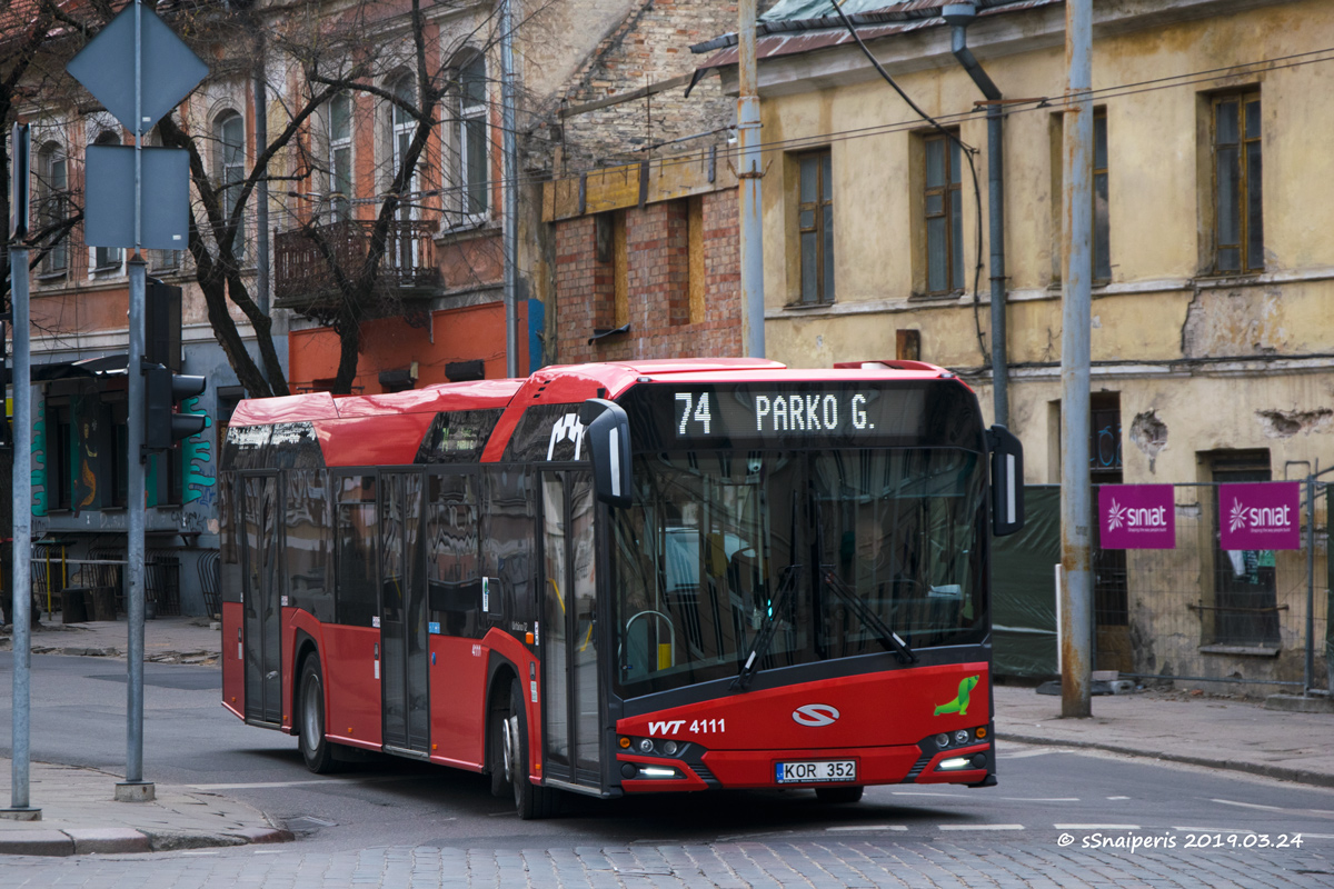 Литва, Solaris Urbino IV 12 № 4111