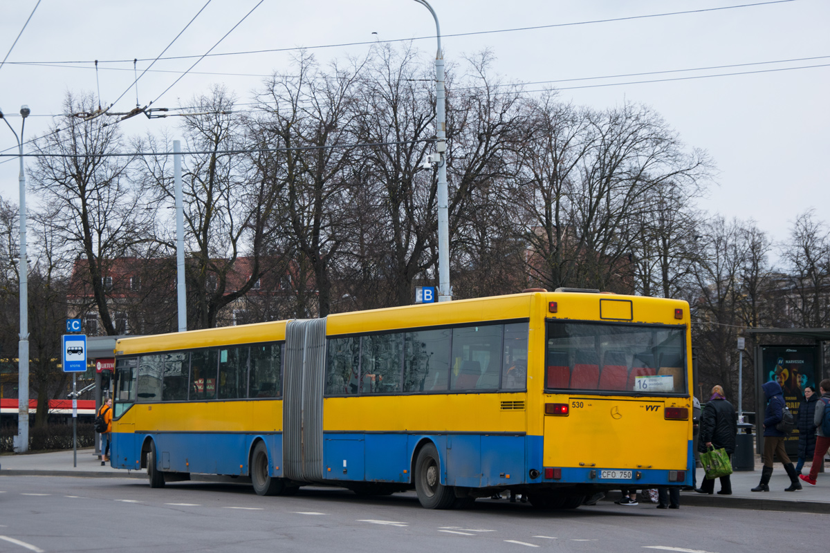 Литва, Mercedes-Benz O405G № 530