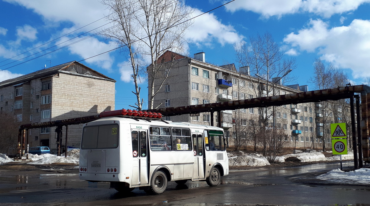 Томская область, ПАЗ-32054 № К 612 УЕ 70