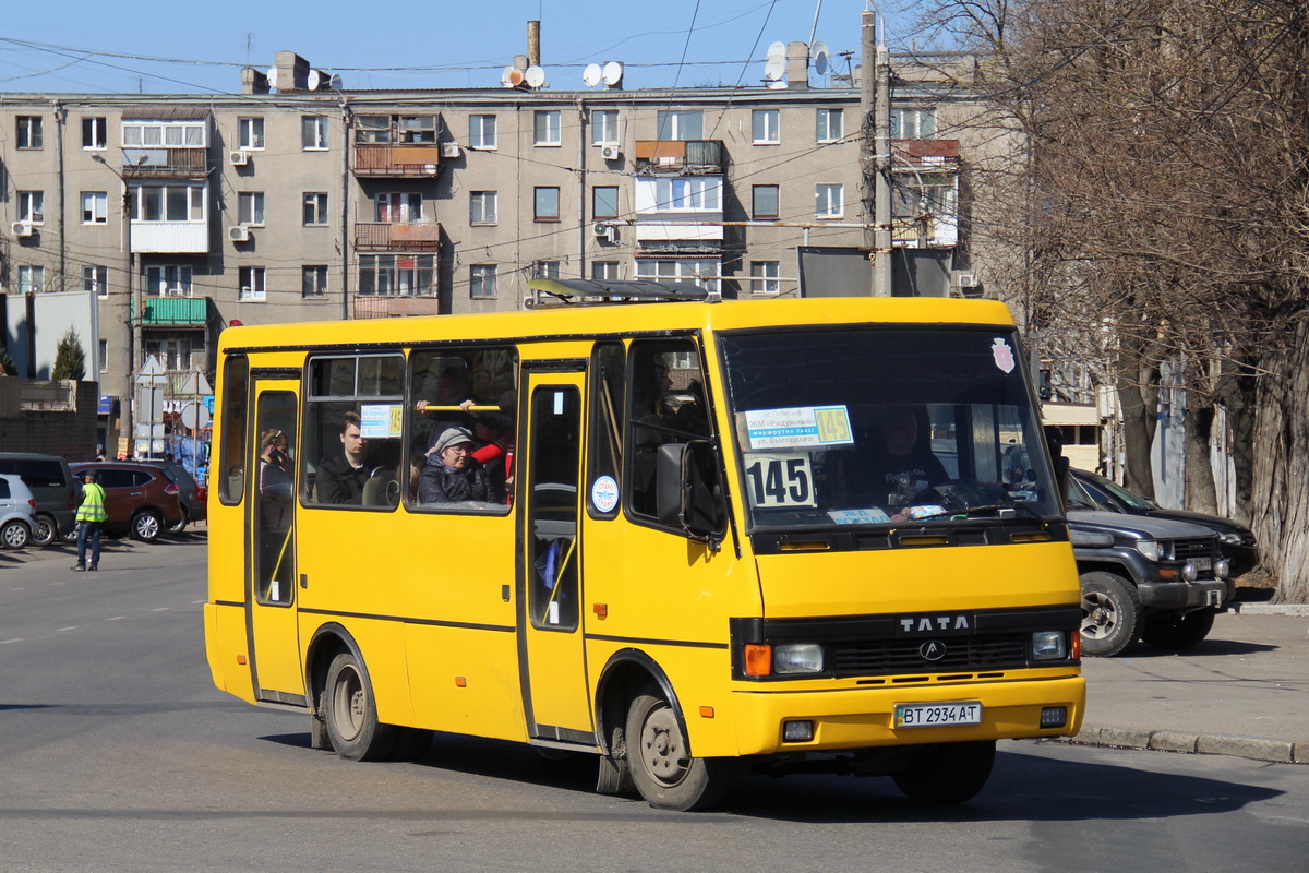 Одесская область, БАЗ-А079.04 "Эталон" № BT 2934 AT