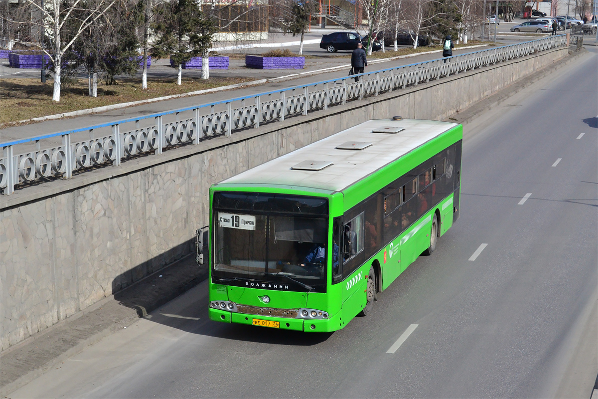 Красноярский край, Волжанин-5270-20-06 "СитиРитм-12" № ЕЕ 017 24