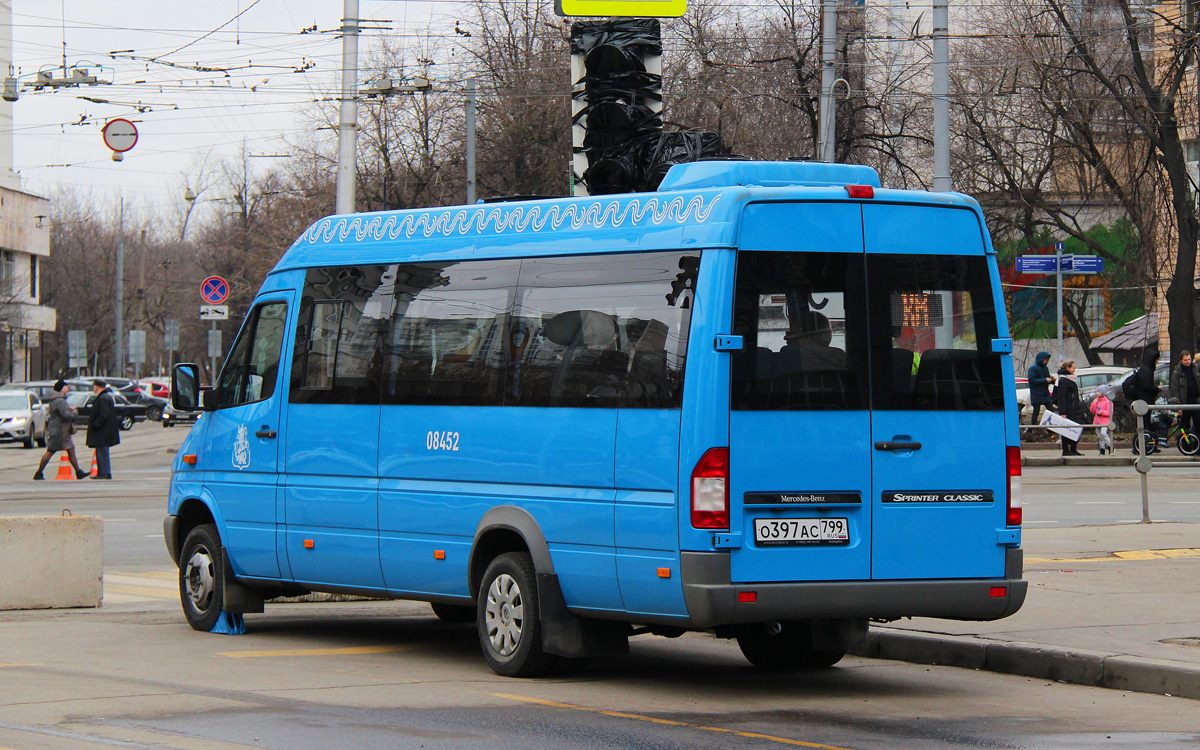 Москва, Луидор-223206 (MB Sprinter Classic) № 08452