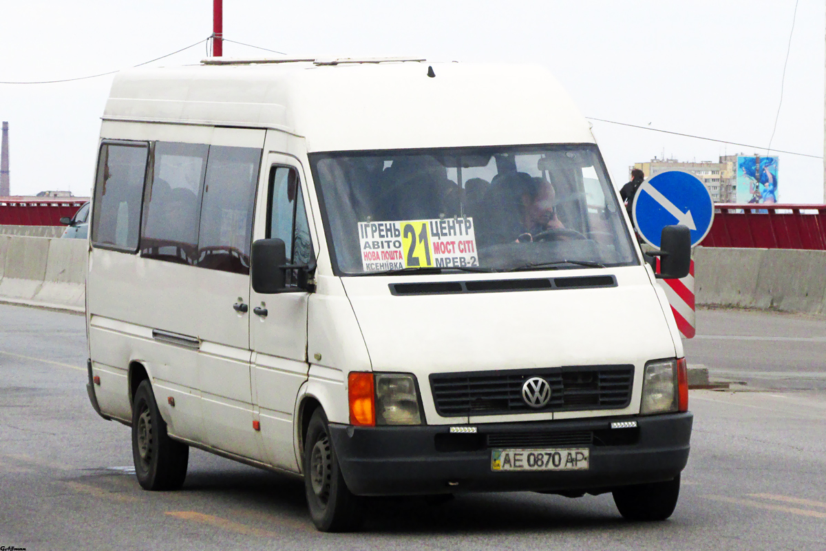 Днепропетровская область, Volkswagen LT35 № AE 0870 AP