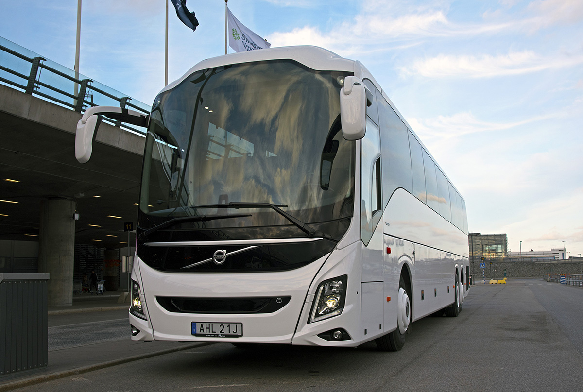 Швеция, Volvo 9700 (2018) № 5010