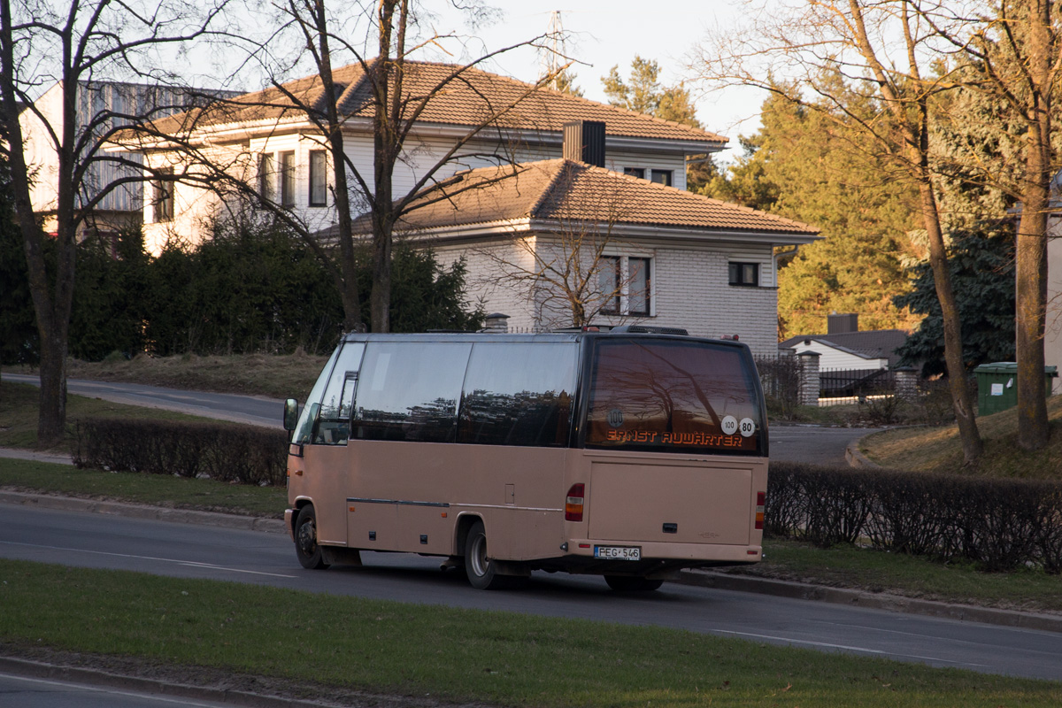 Литва, Ernst Auwärter Teamstar Kombi № 17