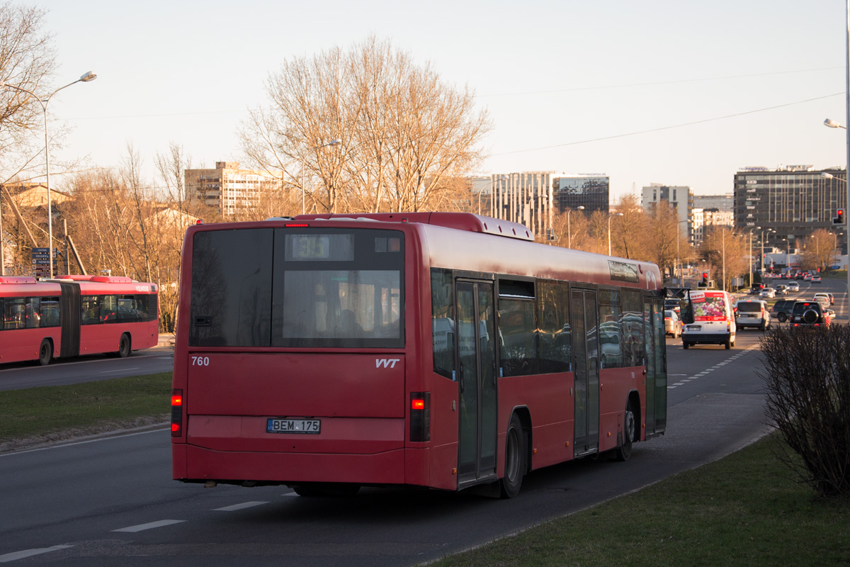 Литва, Volvo 7700 № 760