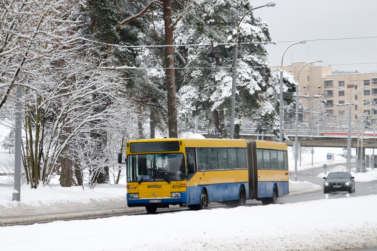 Литва, Mercedes-Benz O405G № 472