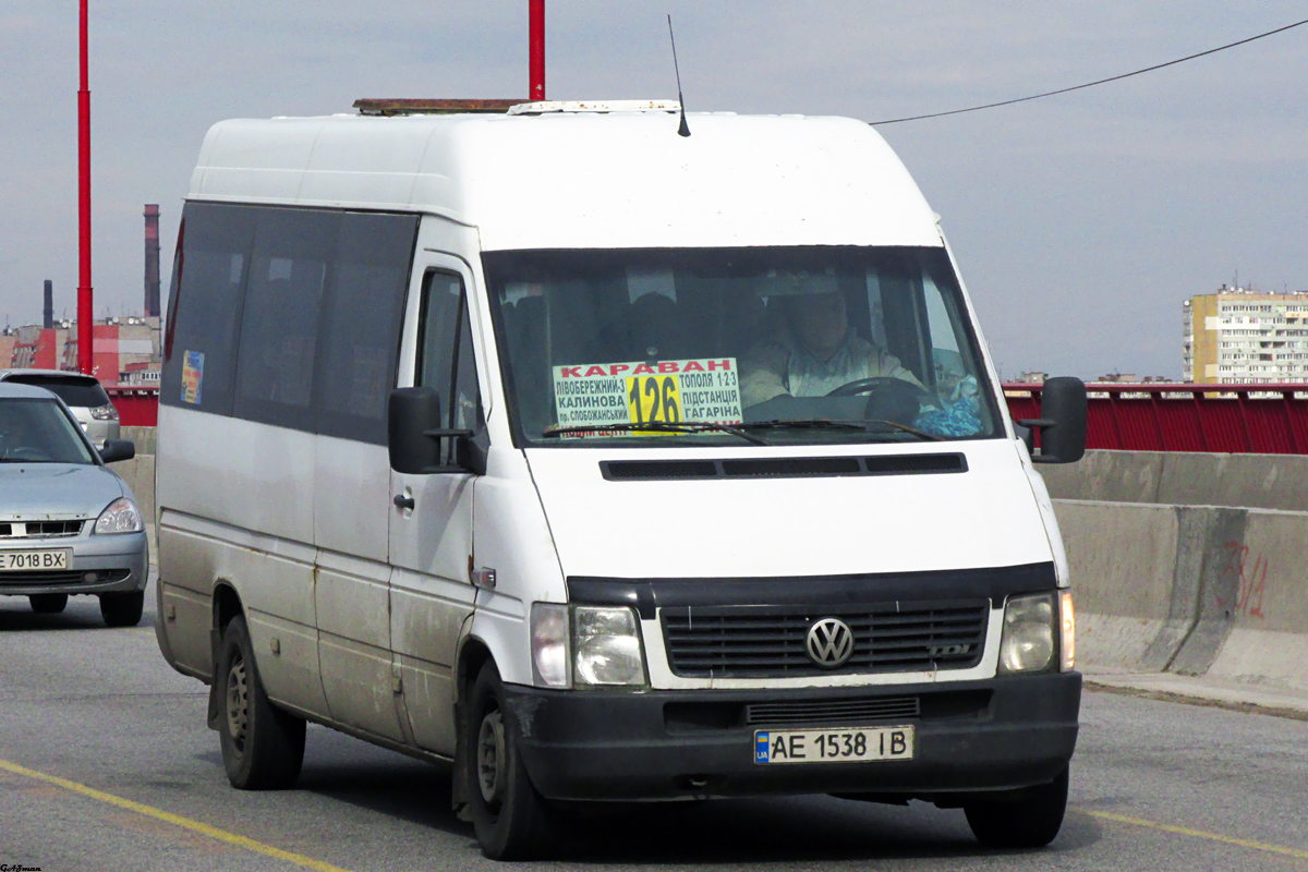 Днепропетровская область, Volkswagen LT35 № AE 1538 IB