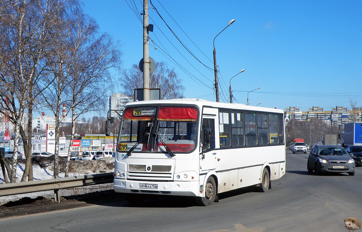 Нижегородская область, ПАЗ-320412-14 № О 946 ХА 152