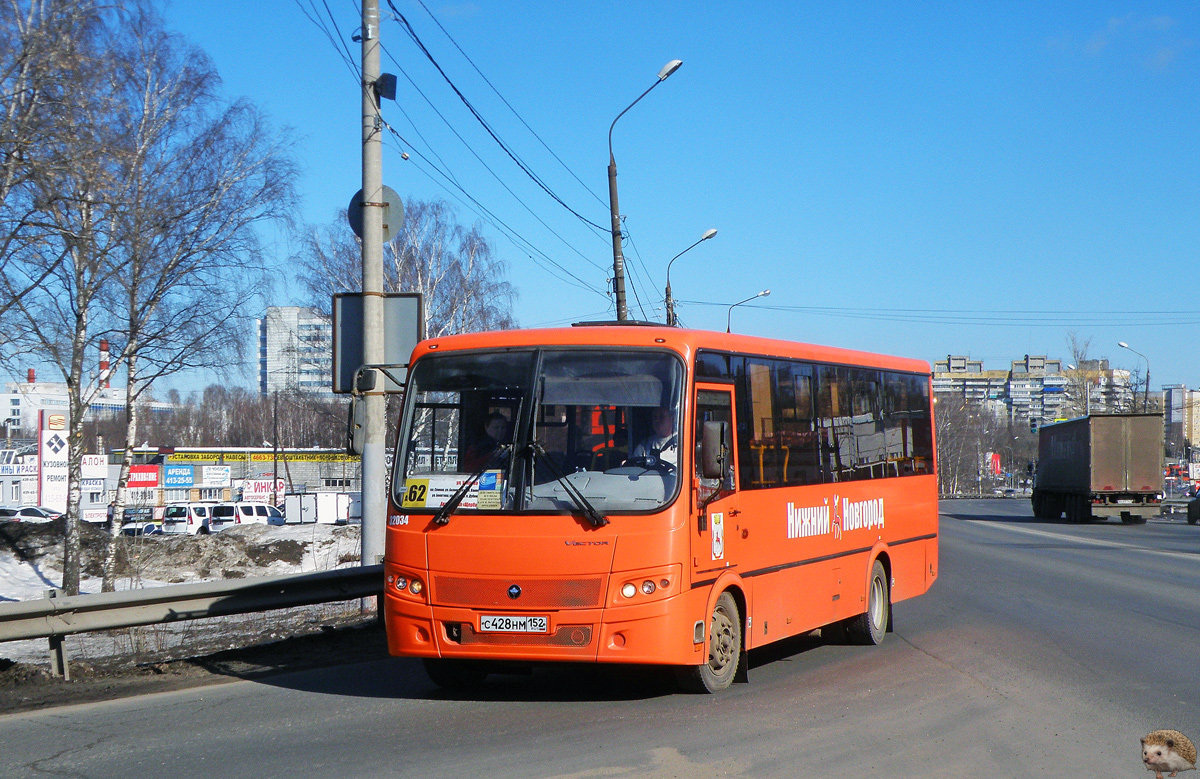 Нижегородская область, ПАЗ-320414-04 "Вектор" № 32034