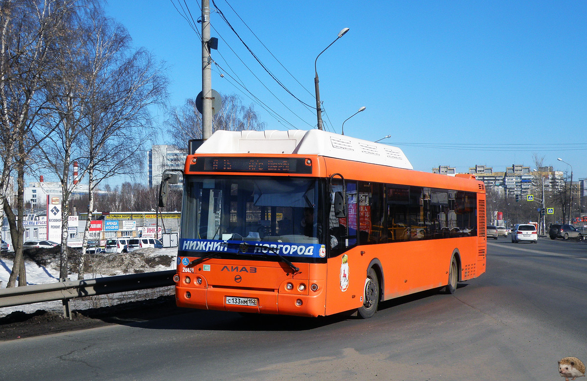 Нижегородская область, ЛиАЗ-5292.67 (CNG) № 20421