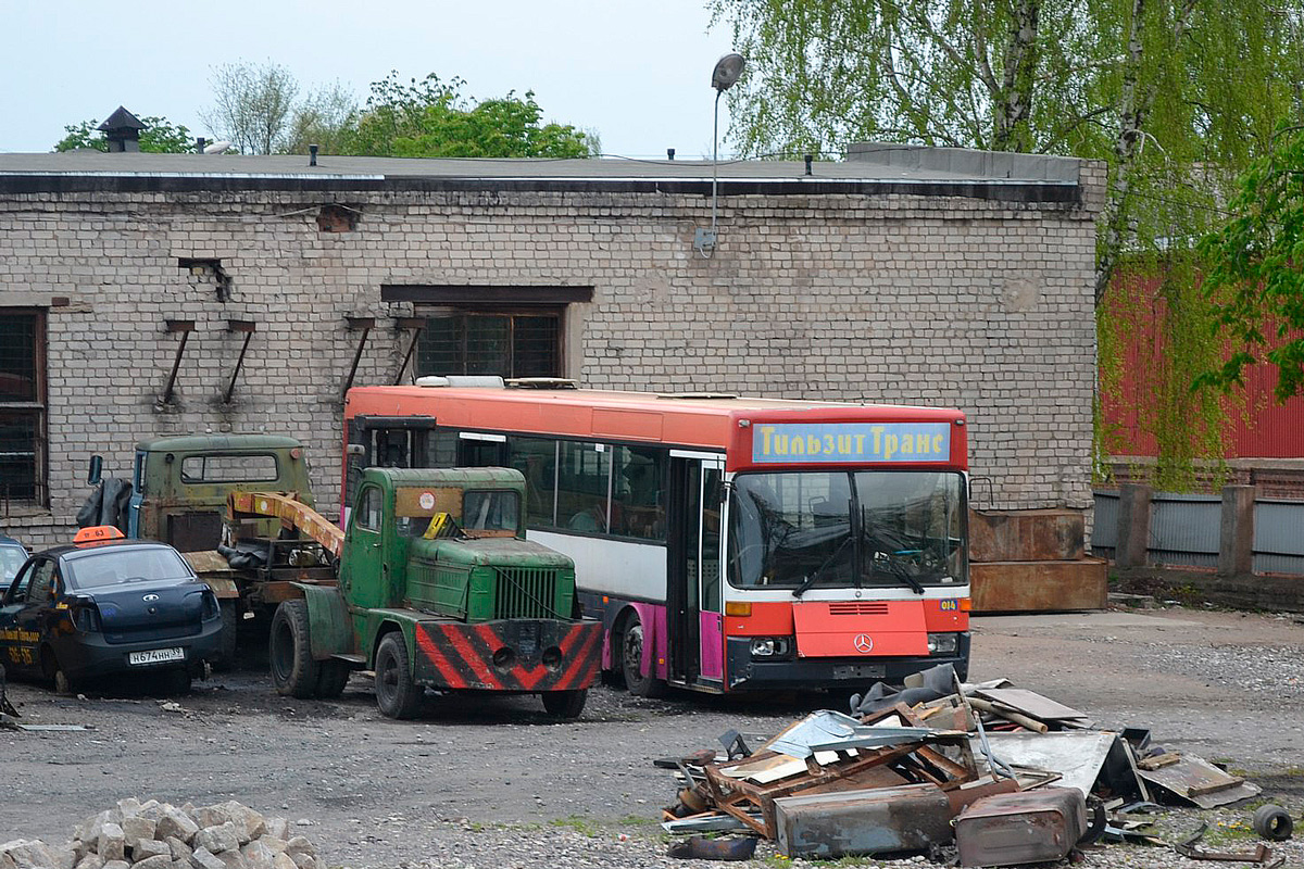 Калининградская область, Mercedes-Benz O405 № 014