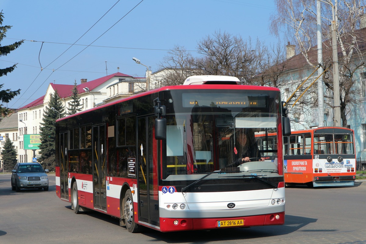 Ивано-Франковская область, Богдан А70132 № AT 2816 AA