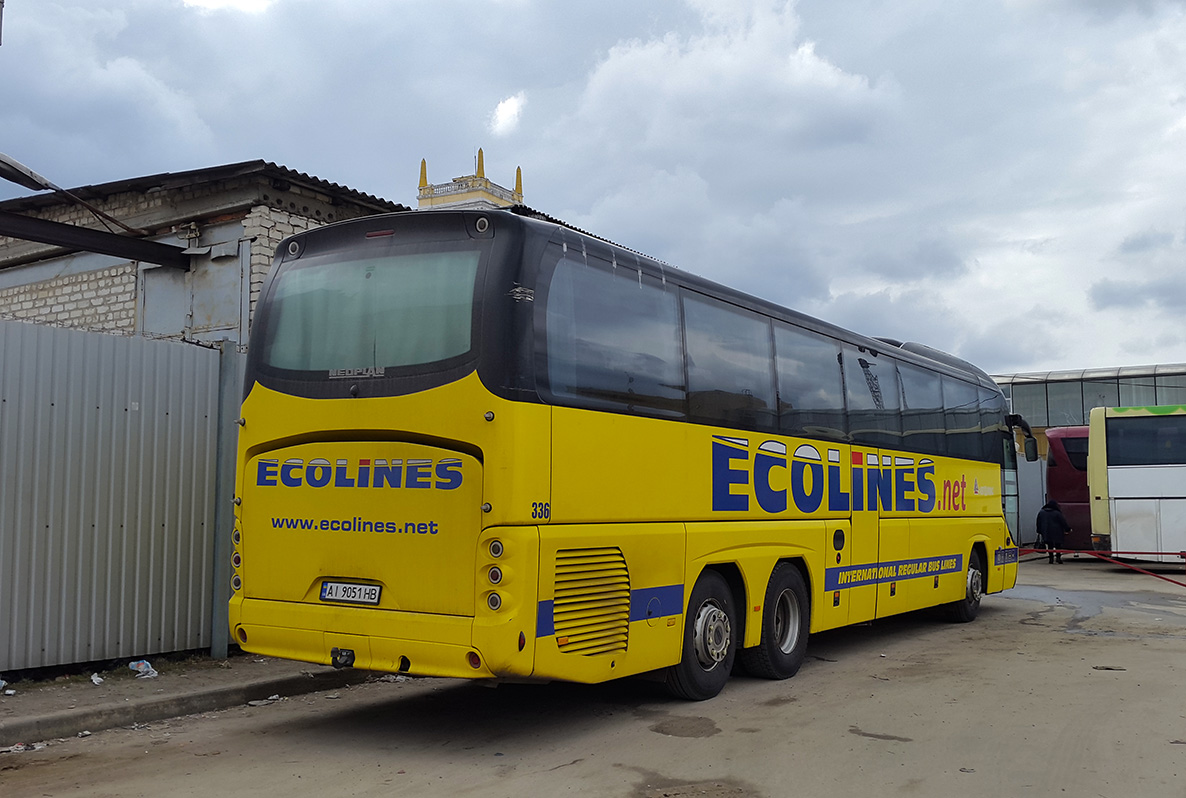 Киев, Neoplan P22 N2216/3SHDL Tourliner SHDL № 336