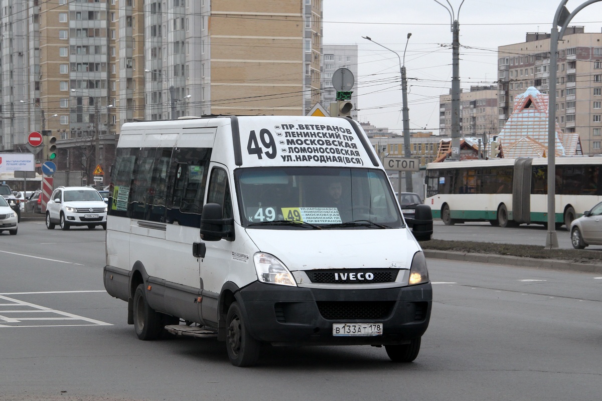 Санкт-Петербург, Нижегородец-2227UT (IVECO Daily) № 4002