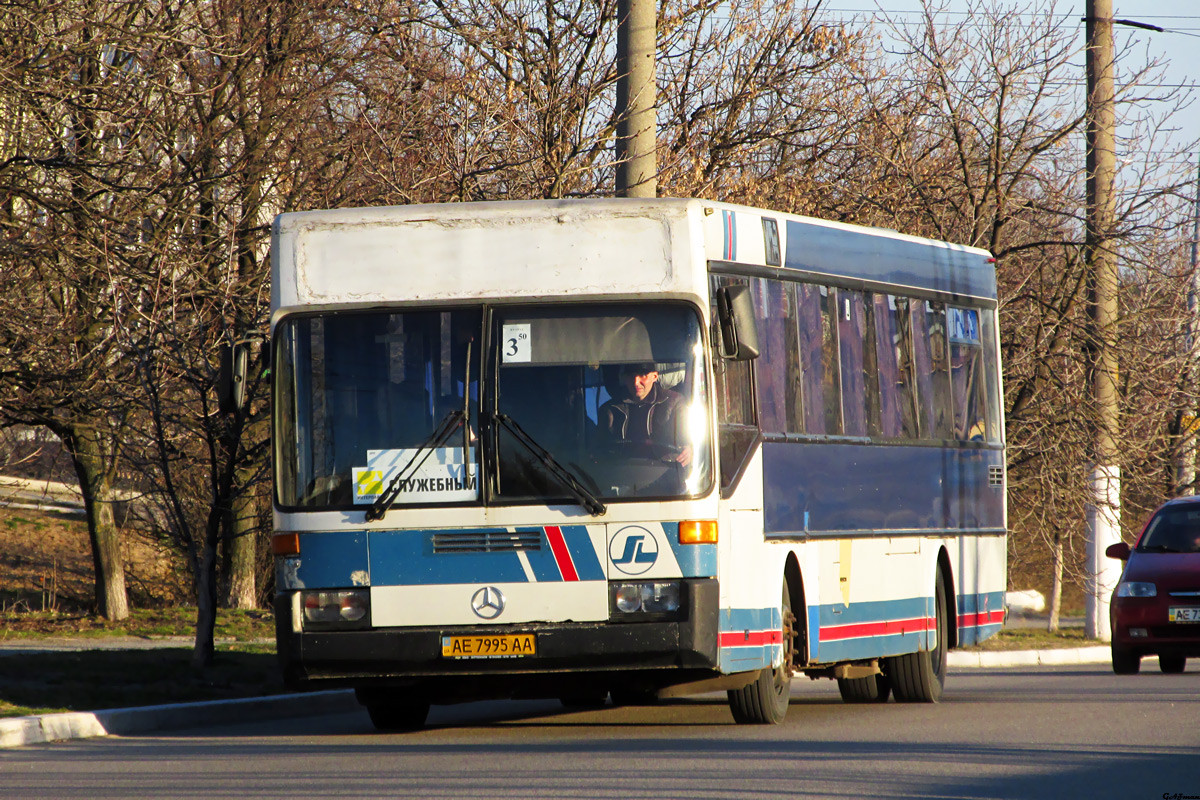 Dnepropetrovsk region, Mercedes-Benz O405 # AE 7995 AA