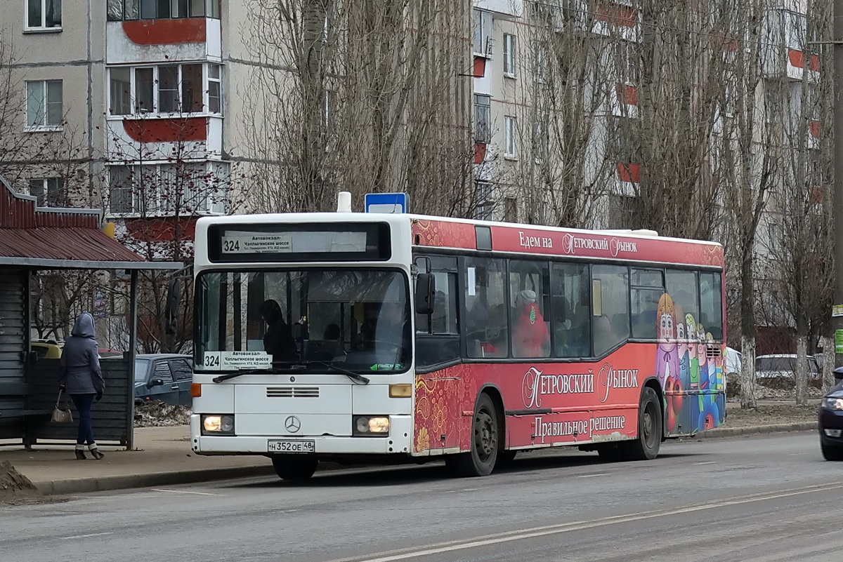 28 маршрут липецк