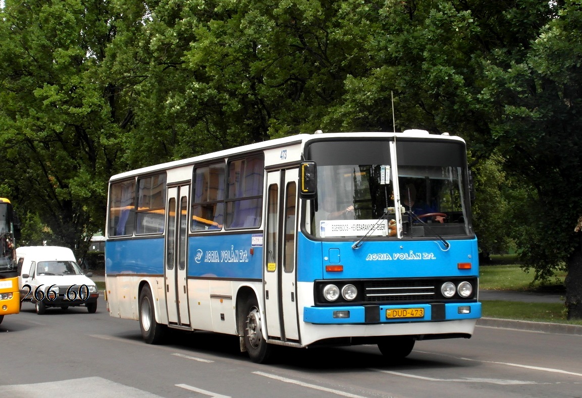 Венгрия, Ikarus 256.44 № DUD-473