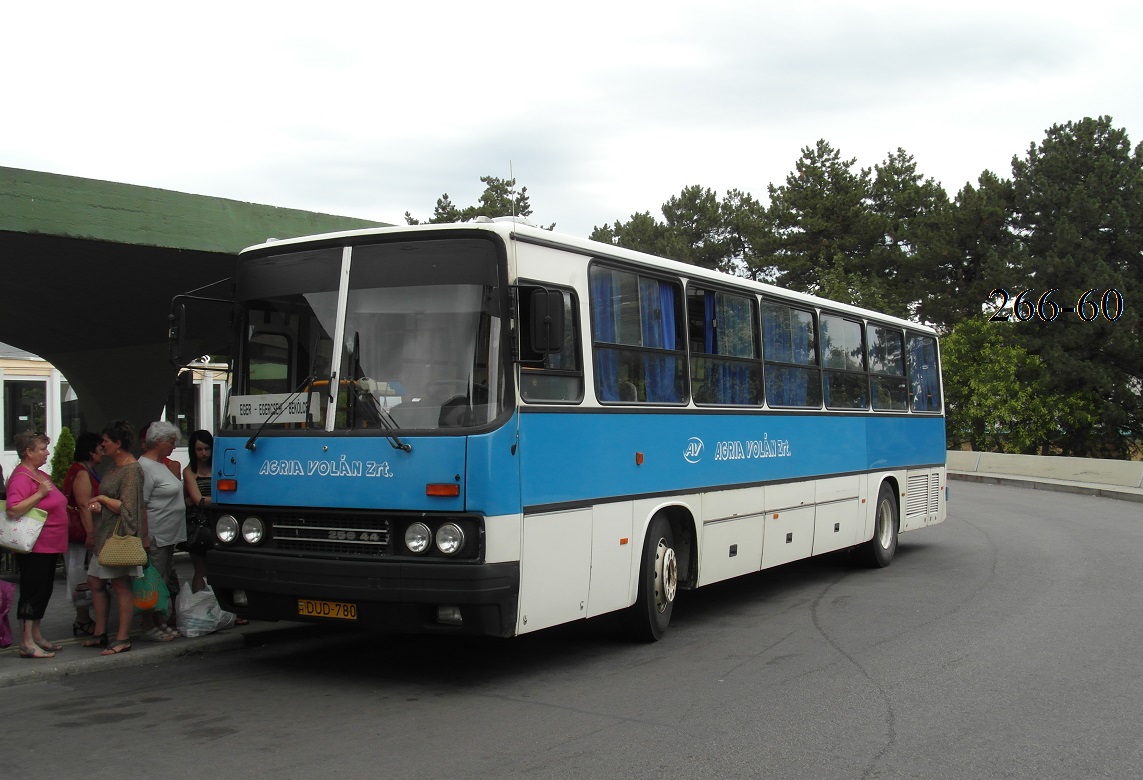 Hungary, Ikarus 256.42 # DUD-780