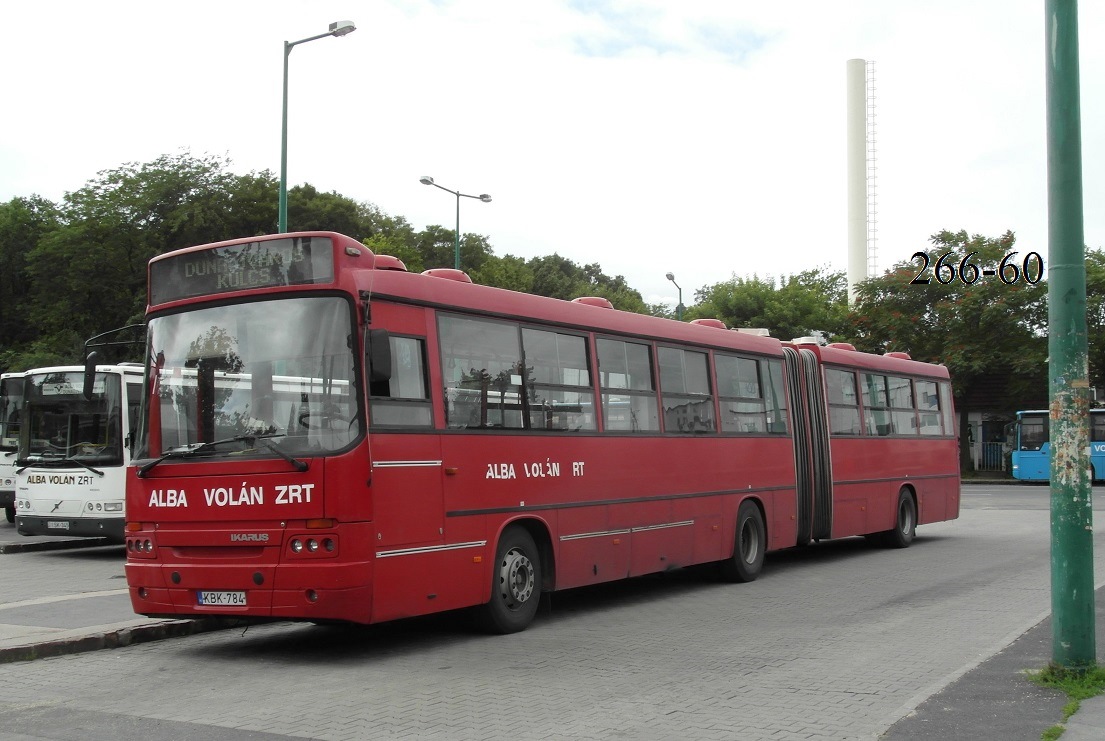 Венгрия, Ikarus C83.30 № KBK-784