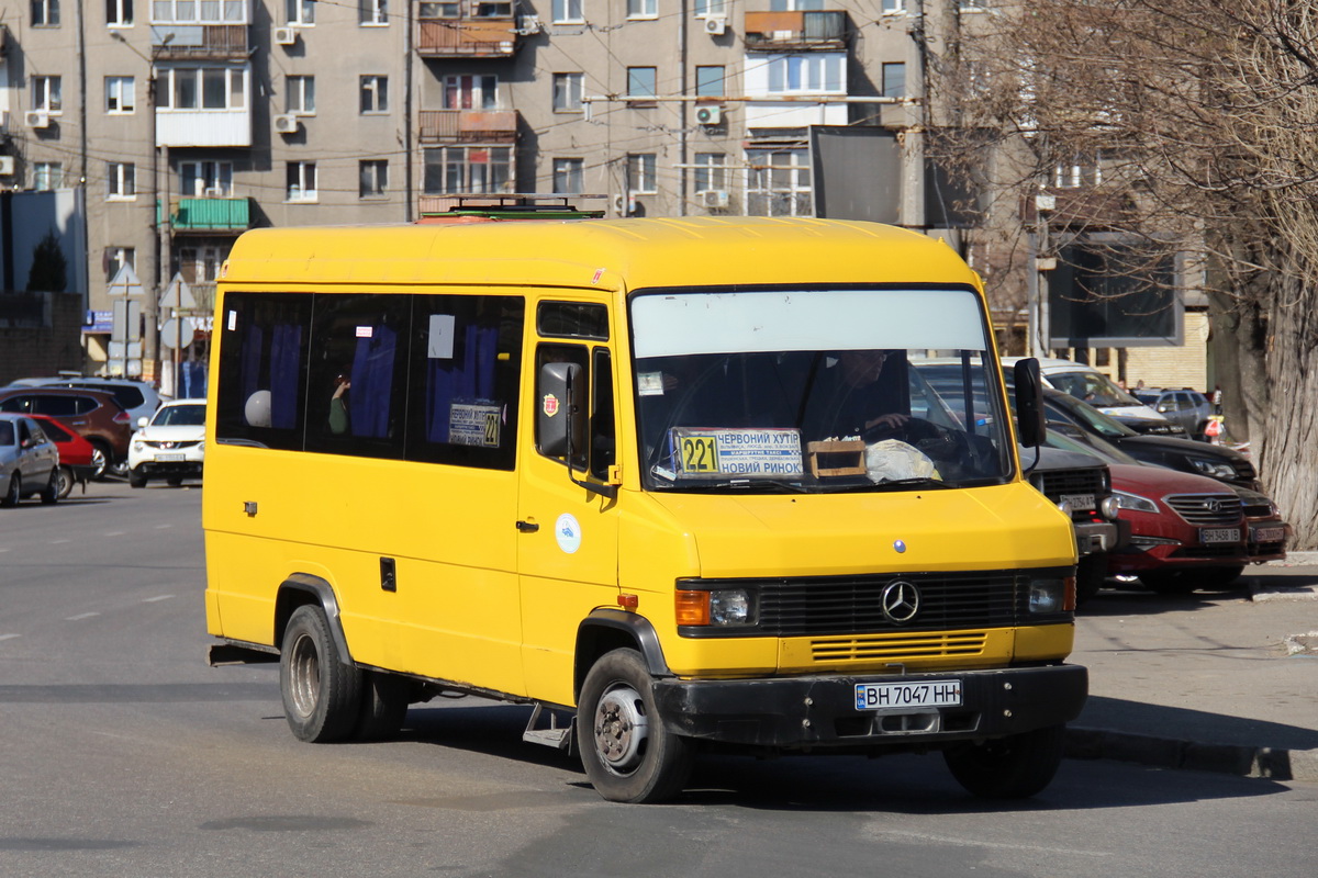 Одесская область, Mercedes-Benz T2 609D № BH 7047 HH