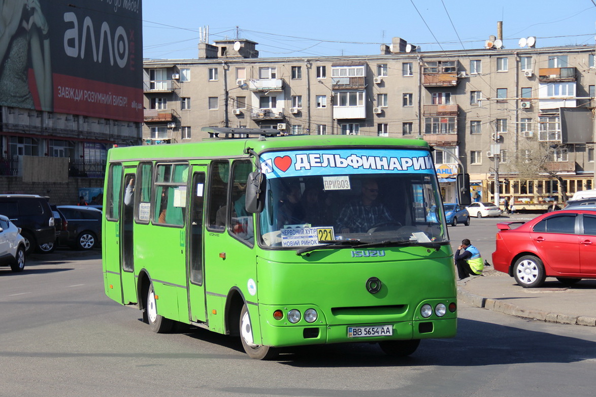 Odessa region, Богдан А092 (Y99-C39) Nr. BB 5654 AA