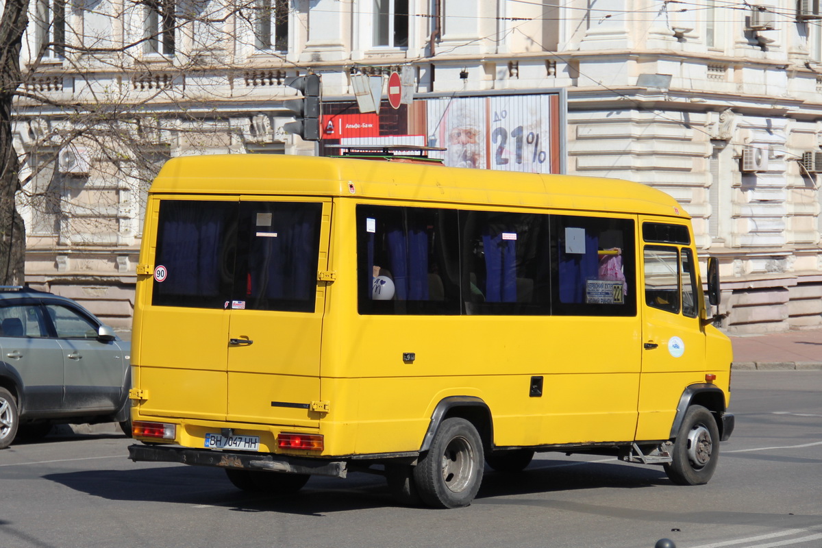 Одесская область, Mercedes-Benz T2 609D № BH 7047 HH