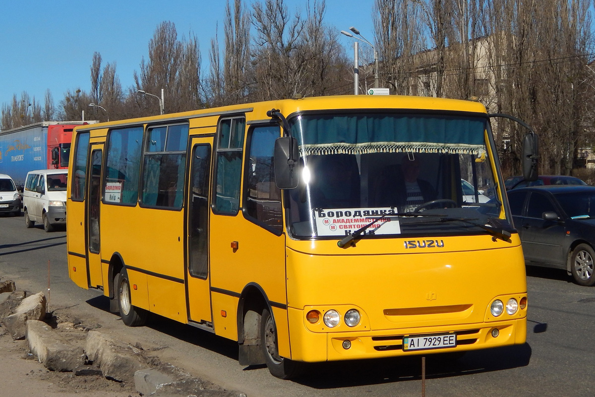 Киевская область, Ataman A09302 № AI 7929 EE — Фото — Автобусный транспорт