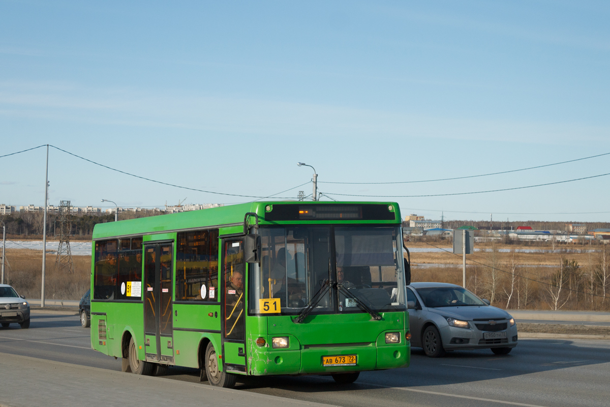 Тюменская область, ПАЗ-3237-03 № АВ 673 72