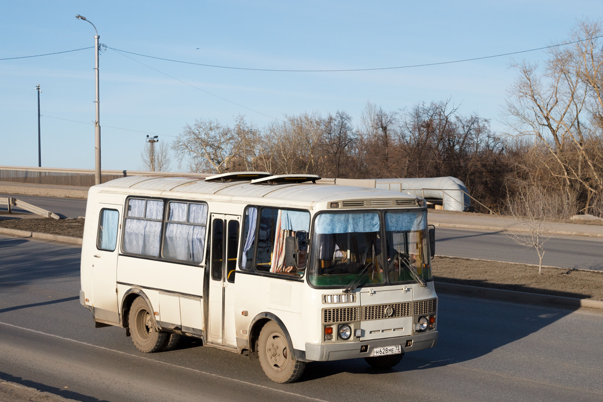 Тюменская область, ПАЗ-32053 № Н 628 МЕ 72