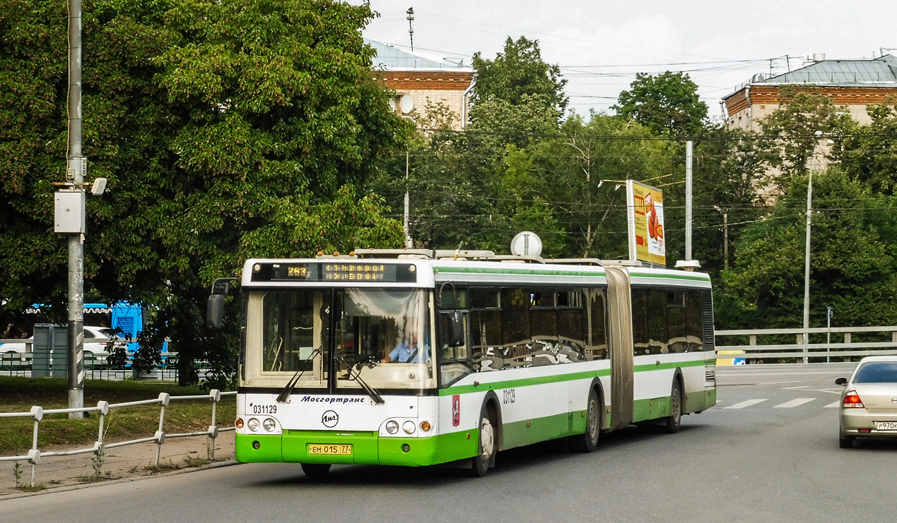 Москва, ЛиАЗ-6213.20 № 031129