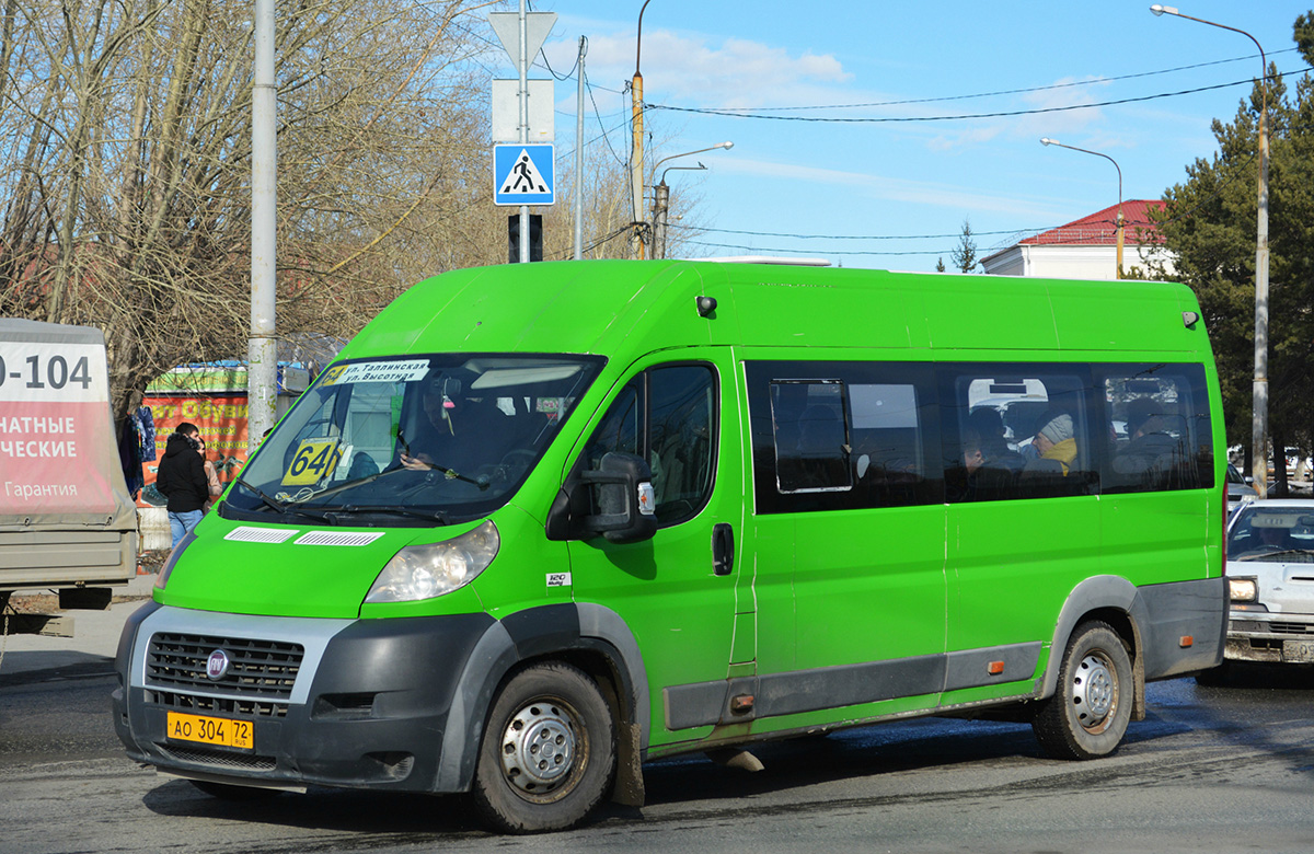 Тюменская область, Нижегородец-FST613 (FIAT Ducato) № АО 304 72