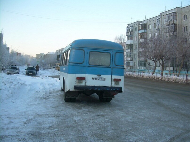 Тюменская область, КАвЗ-3976 (397600) № В 886 УС 72